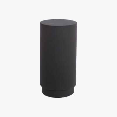 Olivia's Light & Living Alarios Matt Black Pillar - 30x60cm