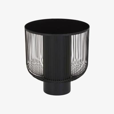 Olivia's Olivia's Trina Black Side Table