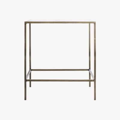 Olivia's Gallery Direct Rothbury Side Table / Silver