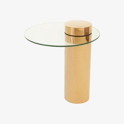 Olivia's Olivia's Omari Side Table in Rose Gold