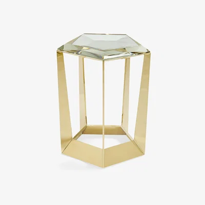 Olivia's Caracole Signature Debut The Gem Side Table