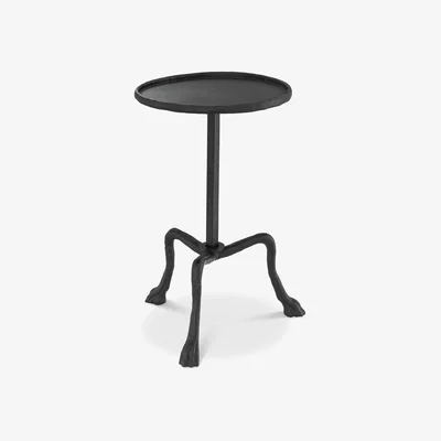 Olivia's Eichholtz Carlos Side Table in Bronze Finish / Large