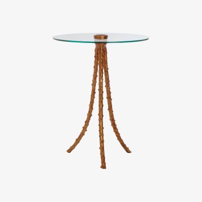 Olivia's Olivia's Seraphina Large Side Table in Gold