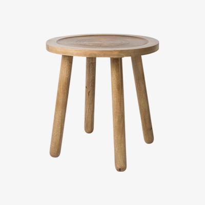 Olivia's Zuiver Dendron Side Table / Brown / Large
