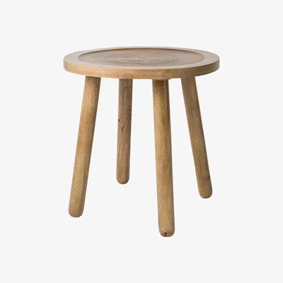 Olivia's Zuiver Dendron Side Table / Brown / Large