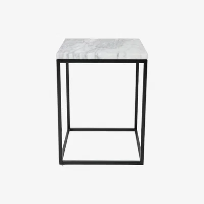 Olivia's Zuiver Marble Power Side Table