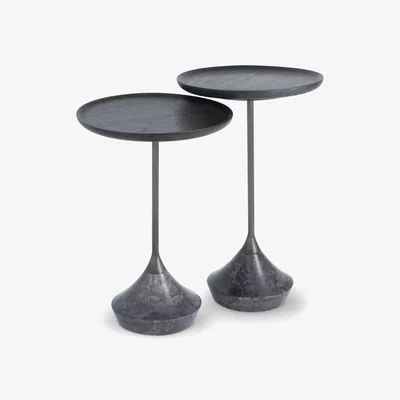 Olivia's Eichholtz Puglia Set of 2 Side Tables