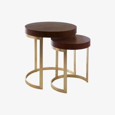 Olivia's Olivia's Vera set of 2 Nesting Table