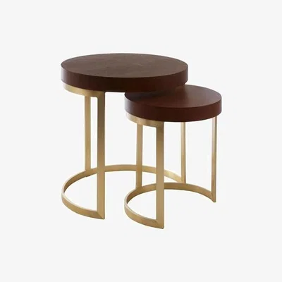 Olivia's Olivia's Vera set of 2 Nesting Table