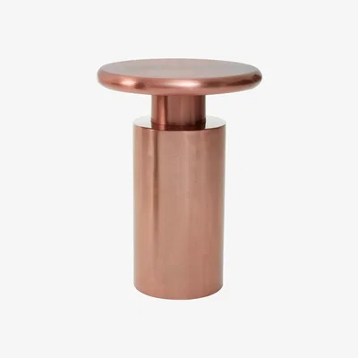 Olivia's Olivia's Industrial Copper Side Table