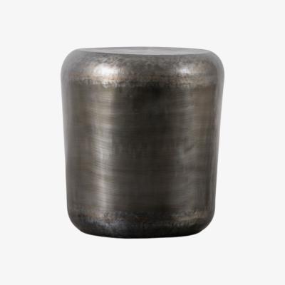 Olivia's Gallery Interiors Eveline Side Table Antique Grey