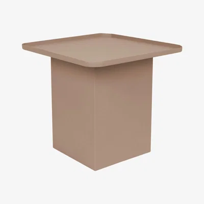 Olivia's Olivia's Nordic Living Collection - Suri Square Side Table in Pink