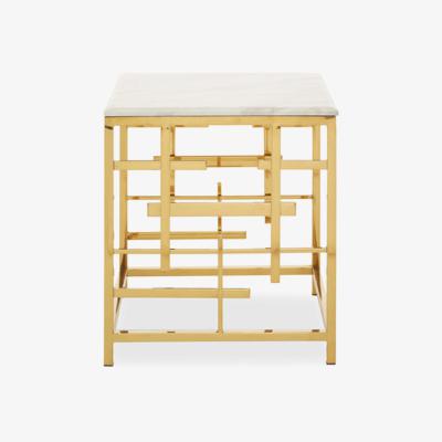 Olivia's Olivia's April Gold Side Table