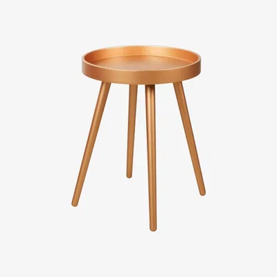 Out & Out Original Botani – Copper End Table