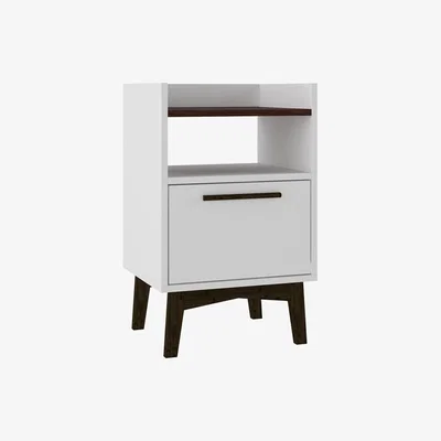 Out & Out Original Nova White Side Table