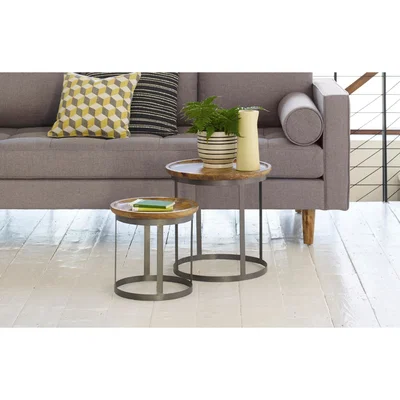 Out & Out Original Valentina – Side Tables – Set of 2