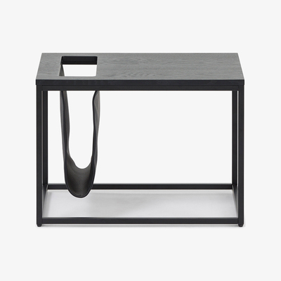Out & Out Original New York – Black Magazine Side Table