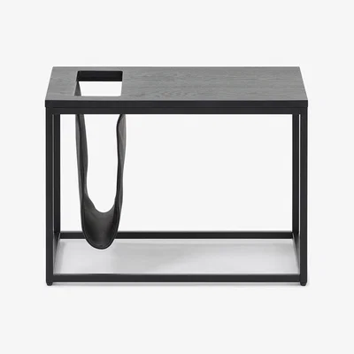 Out & Out Original New York – Black Magazine Side Table