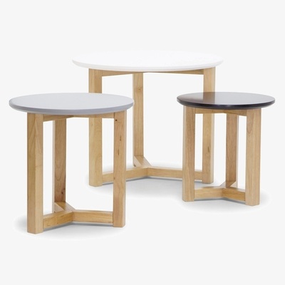 Out & Out Original Ocean – Side Tables – Set of 3