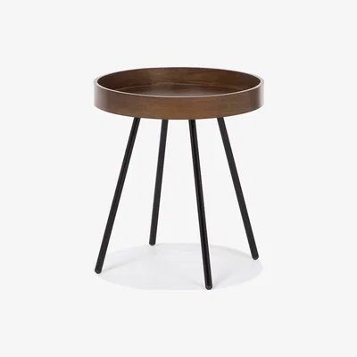 Out & Out Original Jenson – Walnut Side Table