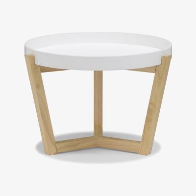 Out & Out Original Flexa – White Side Tray Table