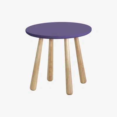 Out & Out Original Catana - Round Side Table - Purple