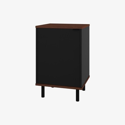 Out & Out Original Brooklyn Black Side Table