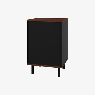 Out & Out Original Brooklyn Black Side Table