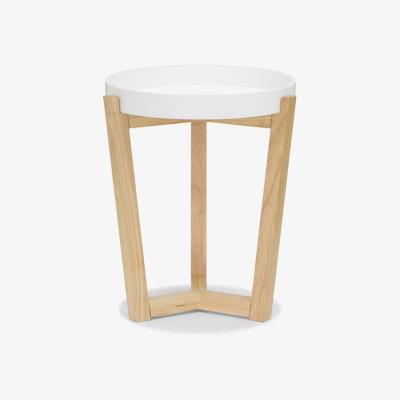 Out & Out Original Flexa – White End Tray Table