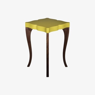 Out & Out Original Victoria - Side Table - Yellow