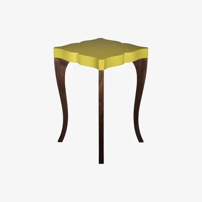 Out & Out Original Victoria - Side Table - Yellow