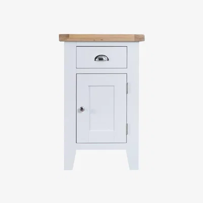 Downtown Tetbury White Small Cupboard