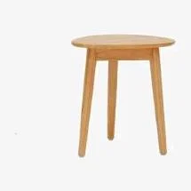Downtown Moray Side Table Mindi/Light Natural Wash