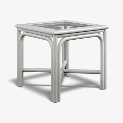 Downtown Daro Andorra Heathfield Grey Side Table