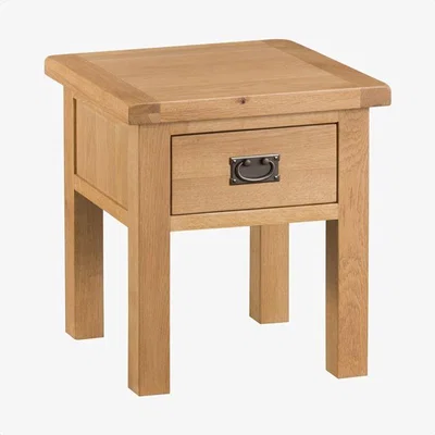 Downtown Chester Lamp Table With Drawer