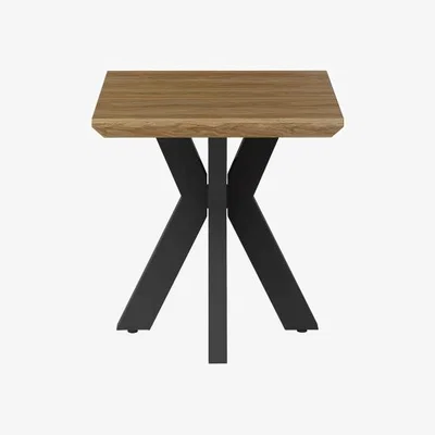 Downtown Downtown Phoenix End Table - Light Walnut