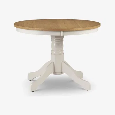 Downtown Julian Bowen Davenport Round Pedestal Table