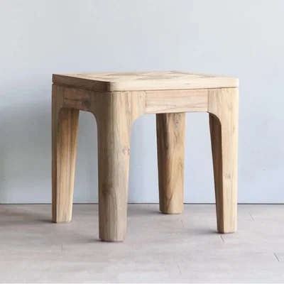 Downtown Daro Lymington Side Table In Teak