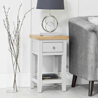 Downtown Easton Lamp Table - Grey