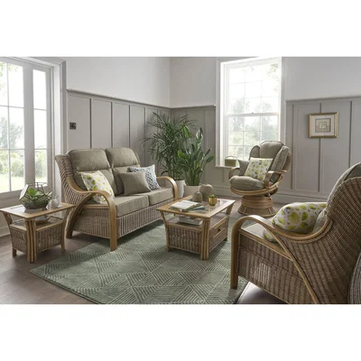 Downtown Dundee Side Table Natural Wash