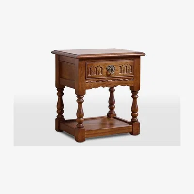 Downtown Wood Bros Old Charm Lamp Table (Oc2325)