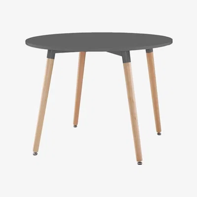 Downtown Urban Round Table Grey 100cm