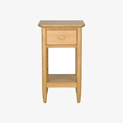 Downtown Ercol Teramo Compact Side Table, Wood, []