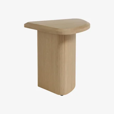 Downtown Louisiana Lamp Table - Oak