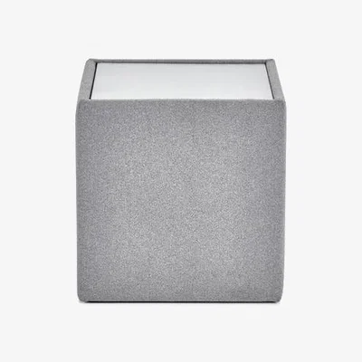 Downtown Julian Bowen Rohe Lamp Table In Grey