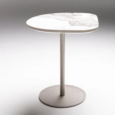 Downtown Aspen Side Table - White