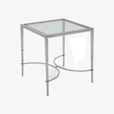 Downtown Tokyo Lamp Table In Glass