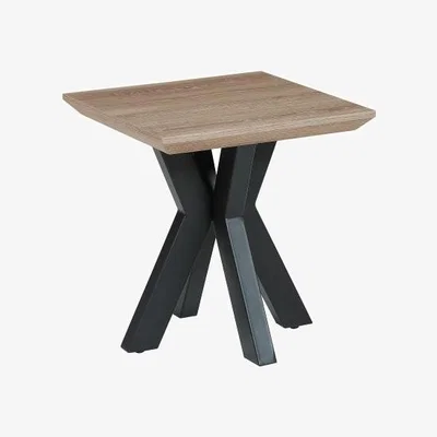 Downtown Downtown Phoenix End Table - Oak