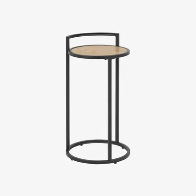 Downtown Actona Seaford Round Lamp Table