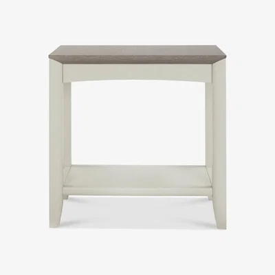 Downtown Brampton Grey Side Table
